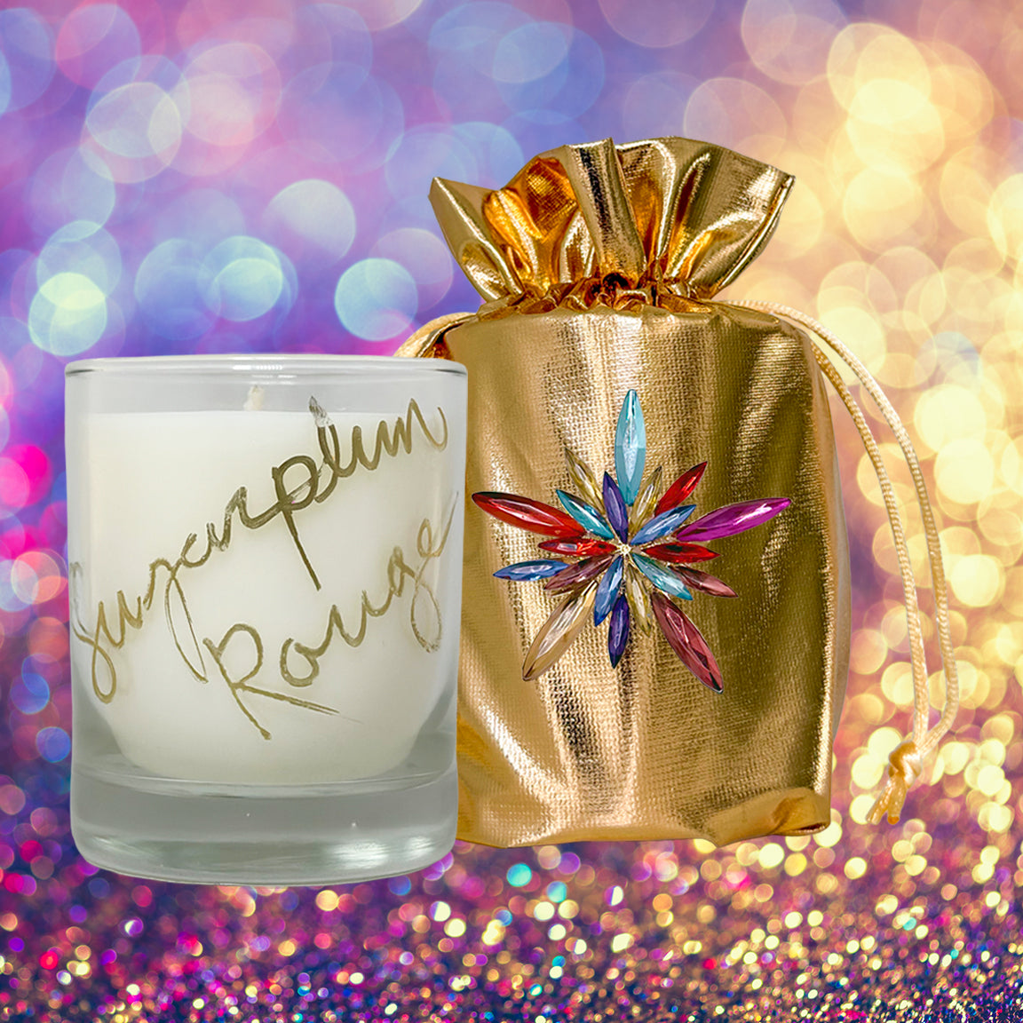 SUGARPLUM ROUGE CANDLE