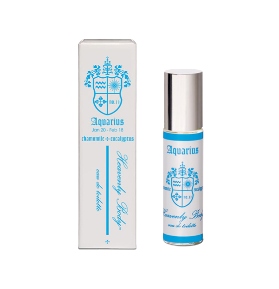 Heavenly Body Roll-On Aquarius 