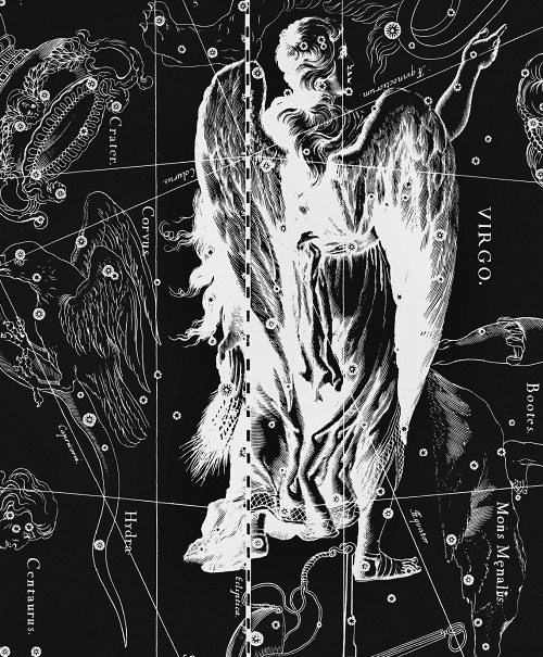 background image for Heavenly Body Roll-On Virgo