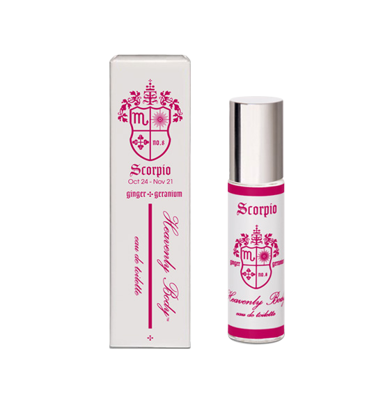 Heavenly Body Roll-On Sagittarius 