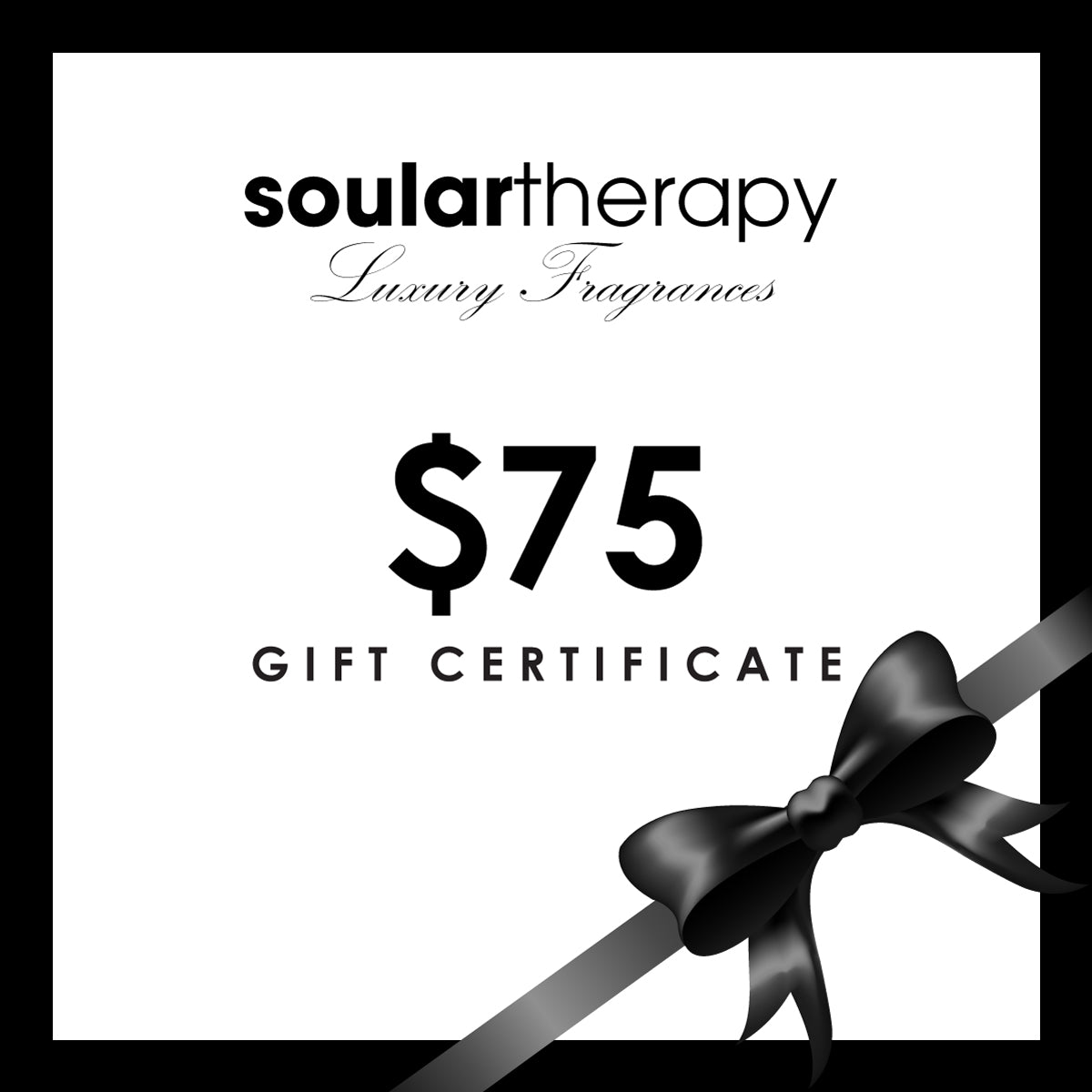 GIFT CERTIFICATES