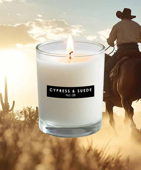CYPRESS & SUEDE CANDLE
