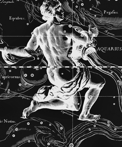 background image for Celestial Shower Aquarius 