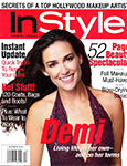 InStyle Demi Moore